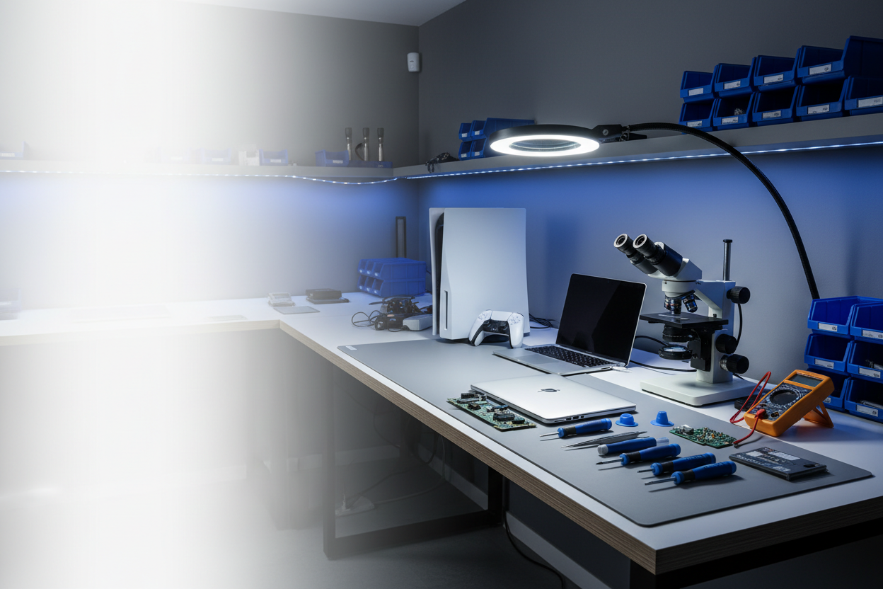 Plonke Reparatur Hero Banner - Neu